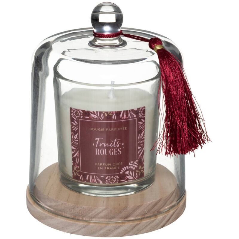 foto del prodotto atmosphera candela profumata loli frutti rossi 130g cr ateur d int rieur