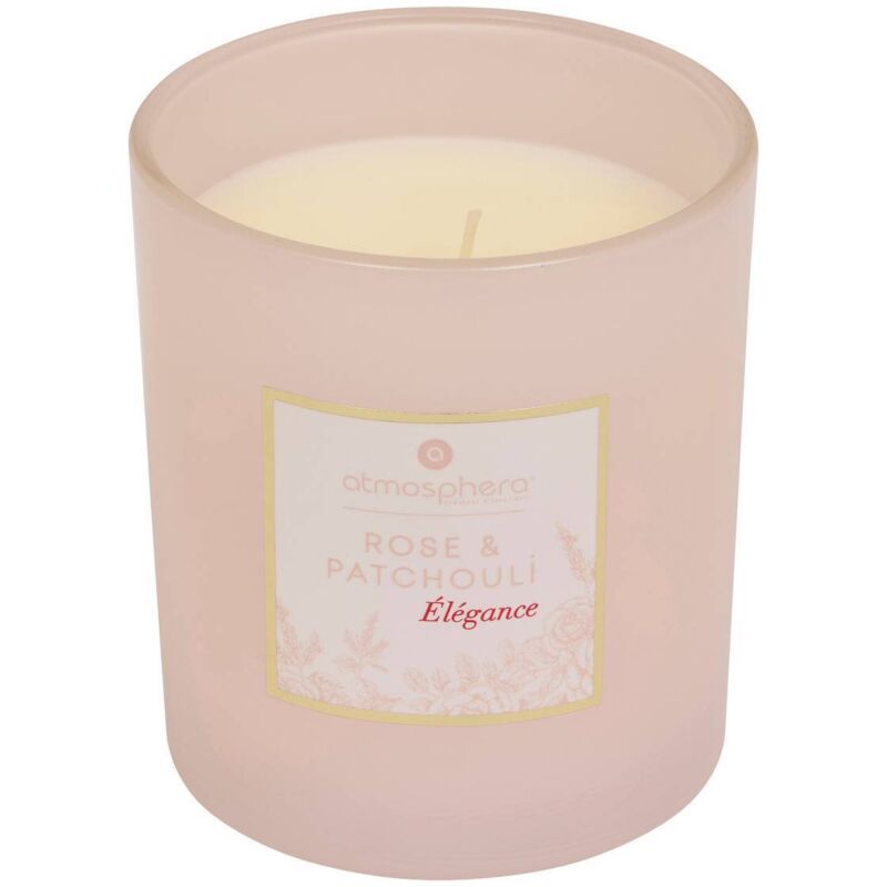 foto del prodotto atmosphera candela profumata mael rosa e patchouli 190g cr ateur d int rieur