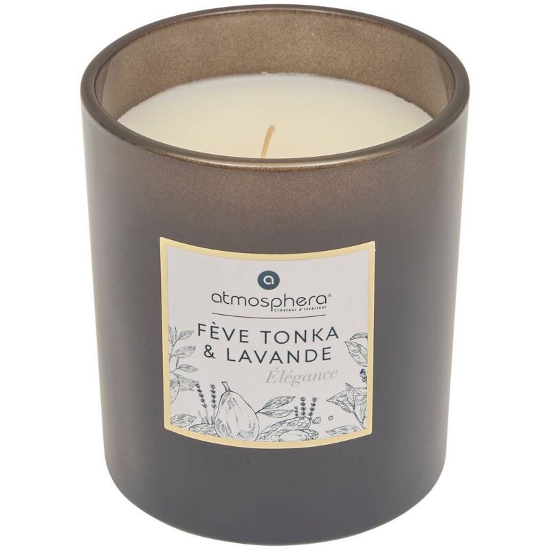 foto del prodotto atmosphera candela profumata mael tonka e lavanda 190g cr ateur d int rieur