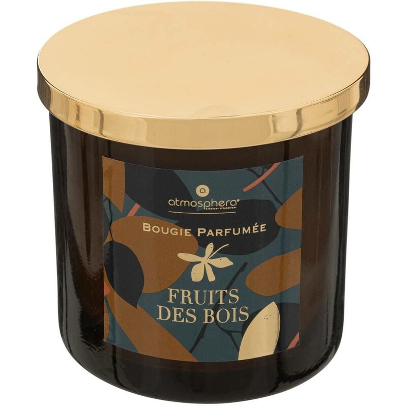 foto del prodotto atmosphera candela profumata plum in vetro 400g frutti di bosco cr ateur d int rieur