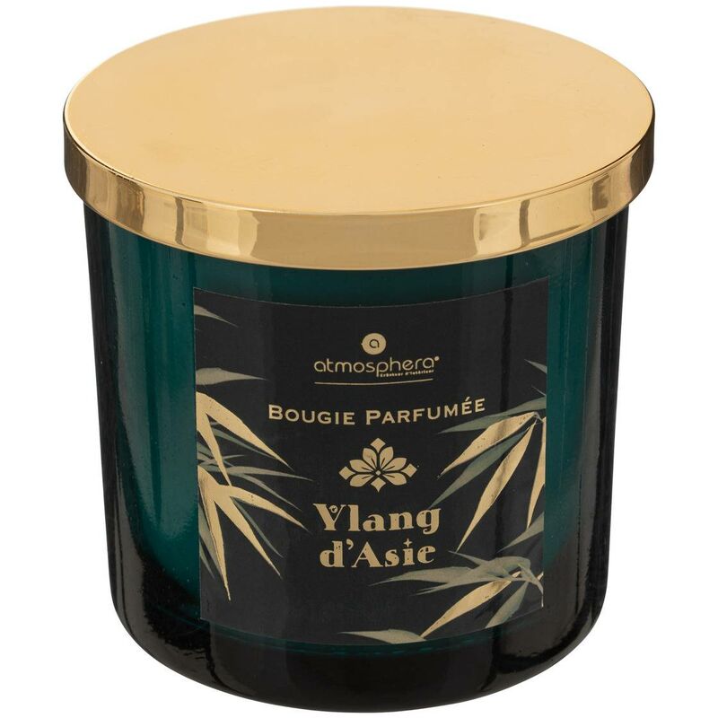foto del prodotto atmosphera candela profumata plum in vetro 400g ylang d asie cr ateur d int rieur