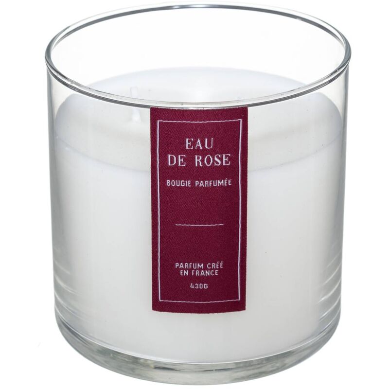 foto del prodotto atmosphera candela profumata sili all acqua di rose 430g cr ateur d int rieur