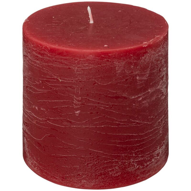 foto del prodotto atmosphera candela rossa rustica 663 g cr ateur d int rieur