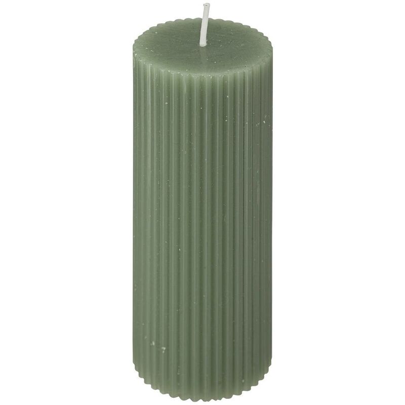 foto del prodotto atmosphera candela rotonda demi 230g verde celeste cr ateur d int rieur