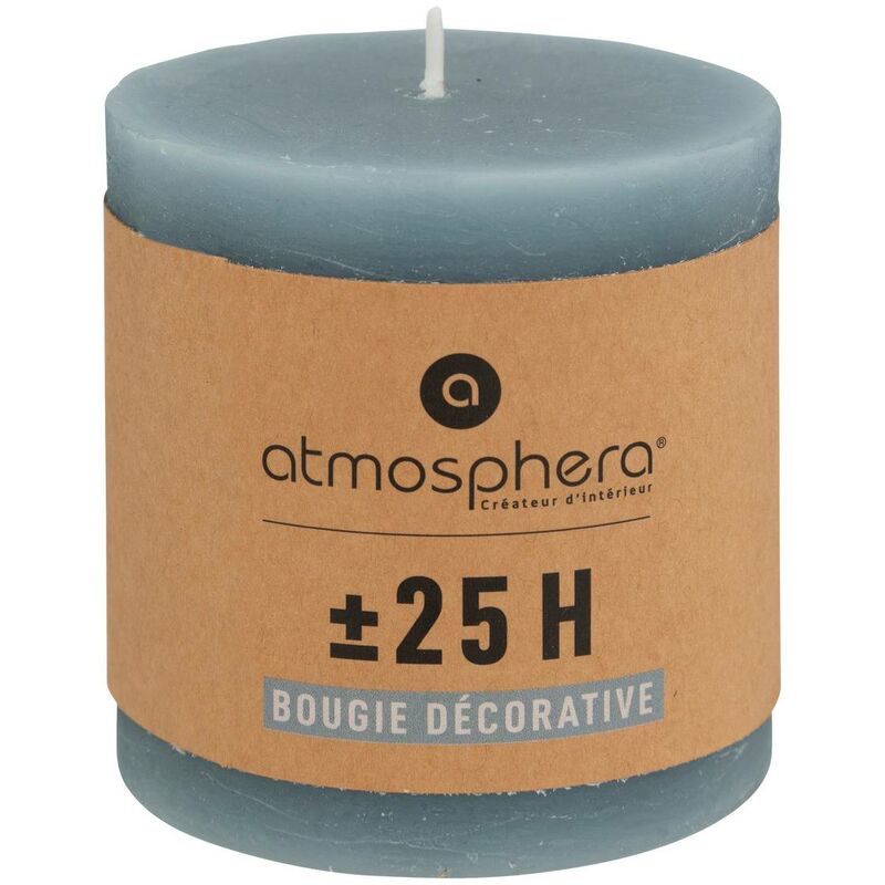 foto del prodotto atmosphera candela rotonda olia d6,7cm cr ateur d int rieur