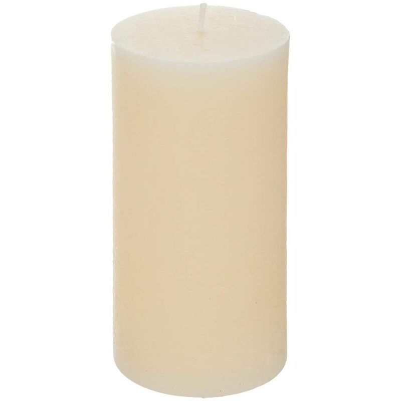 foto del prodotto atmosphera candela rotonda olia d6,8cm bianco avorio cr ateur d int rieur