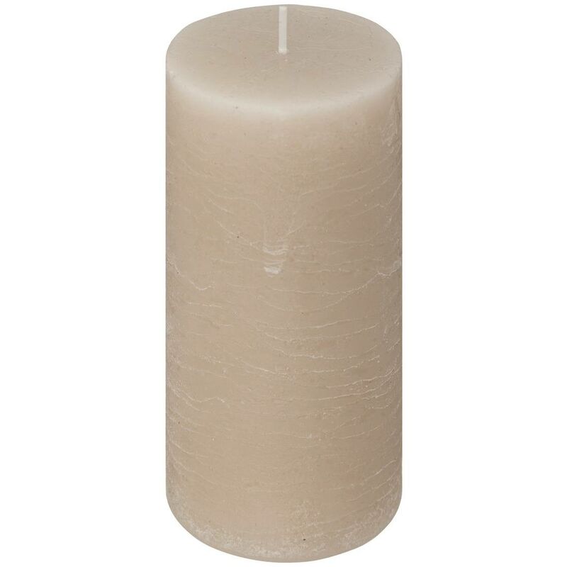 foto del prodotto atmosphera candela rustica grigio tortora 445g cr ateur d int rieur