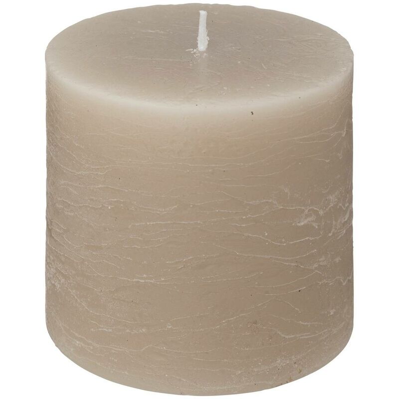 foto del prodotto atmosphera candela rustica grigio tortora 663g cr ateur d int rieur