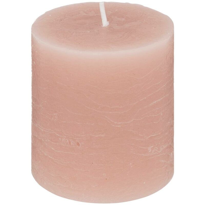 foto del prodotto atmosphera candela rustica rosa chiaro 220g cr ateur d int rieur