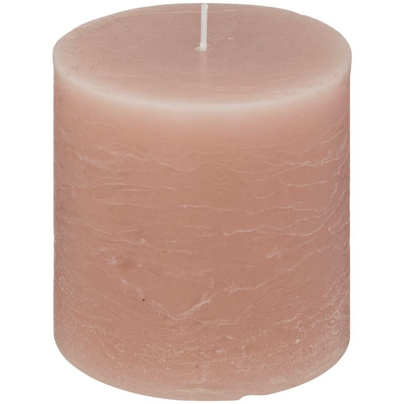 foto del prodotto atmosphera candela rustica rosa chiaro 663 g cr ateur d int rieur