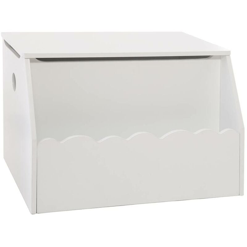 foto del prodotto atmosphera cassapanca e libreria bianca per bambini 58x38cm cr ateur d int rieur