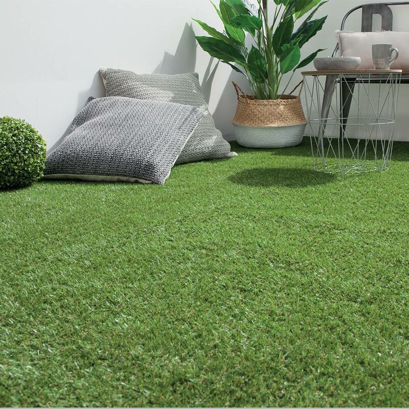 foto del prodotto atmosphera cassetta per erba artificiale 100x100 cr ateur d int rieur
