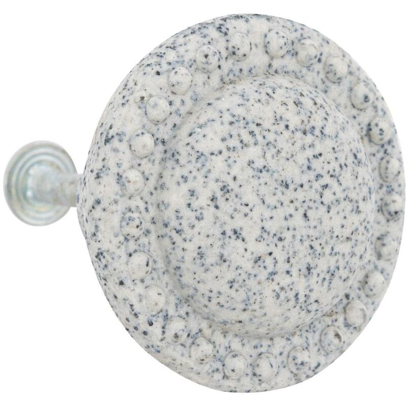 foto del prodotto atmosphera cassidy x2 pomelli per mobili in ceramica e metallo d4cm taupe cr ateur d int rieur