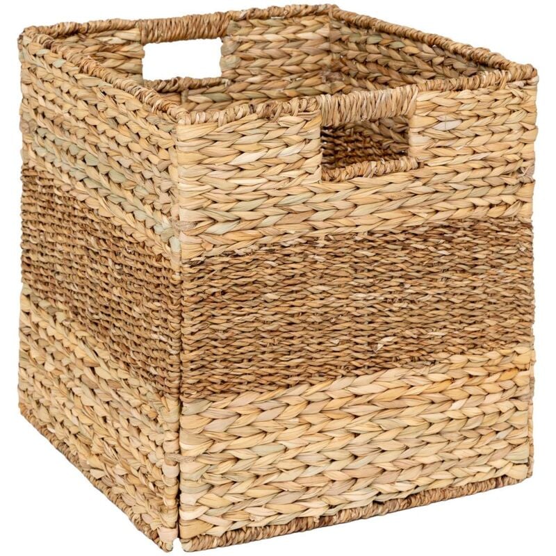 foto del prodotto atmosphera cestino ninon in canna beige 38x38cm cr ateur d int rieur