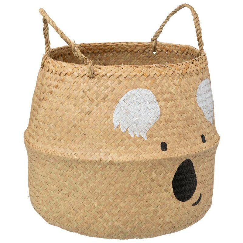 foto del prodotto atmosphera cestino per bambini koala pipo d35cm beige cr ateur d int rieur