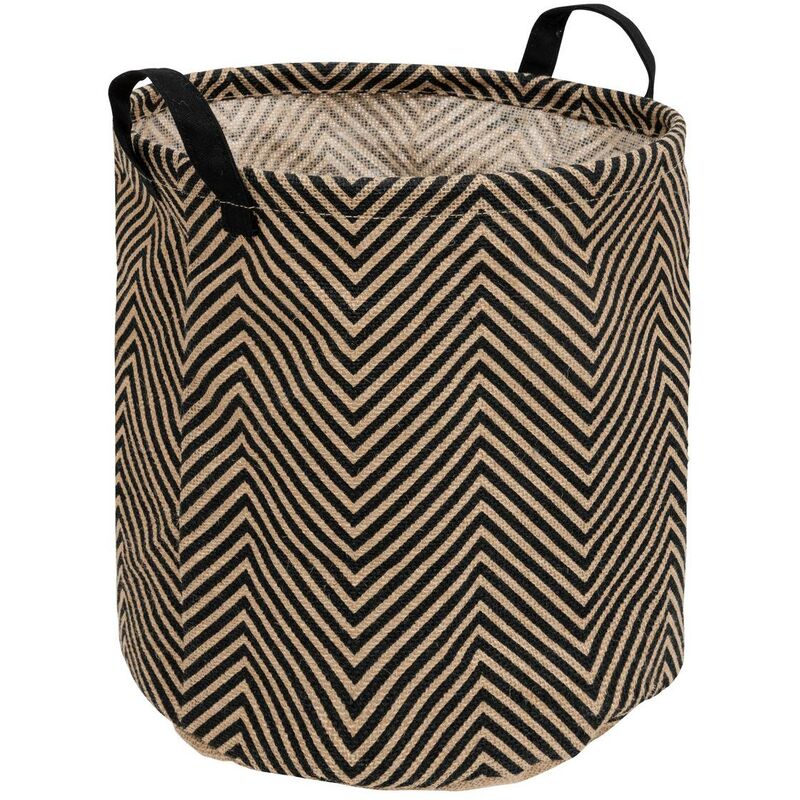 foto del prodotto atmosphera cestino portaoggetti valy d30cm beige cr ateur d int rieur