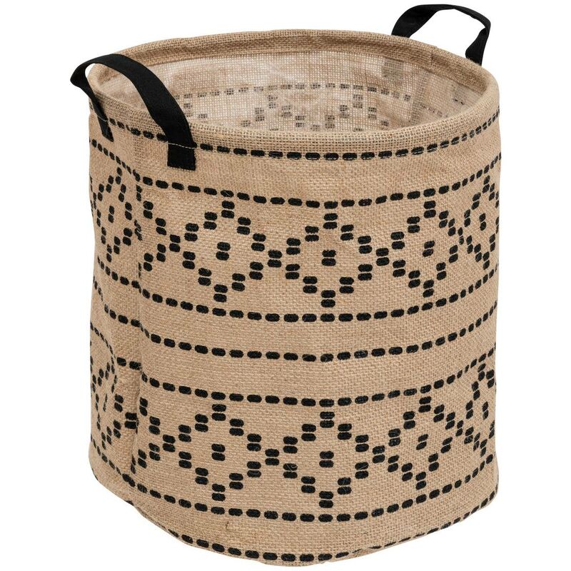 foto del prodotto atmosphera cestino portaoggetti valy d30cm multicolore cr ateur d int rieur