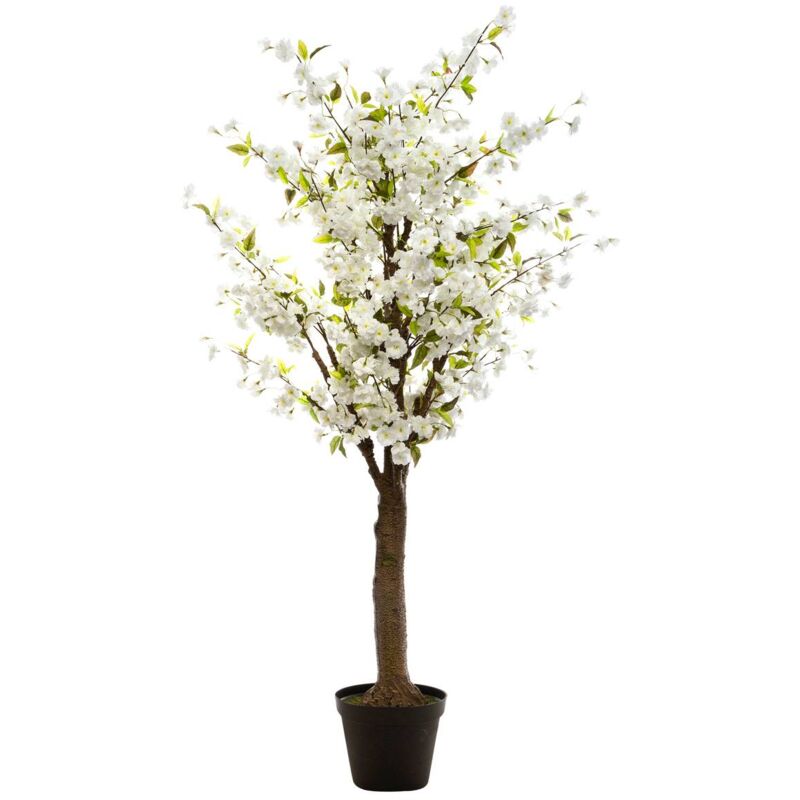 foto del prodotto atmosphera ciliegio artificiale bianco h200cm cr ateur d int rieur