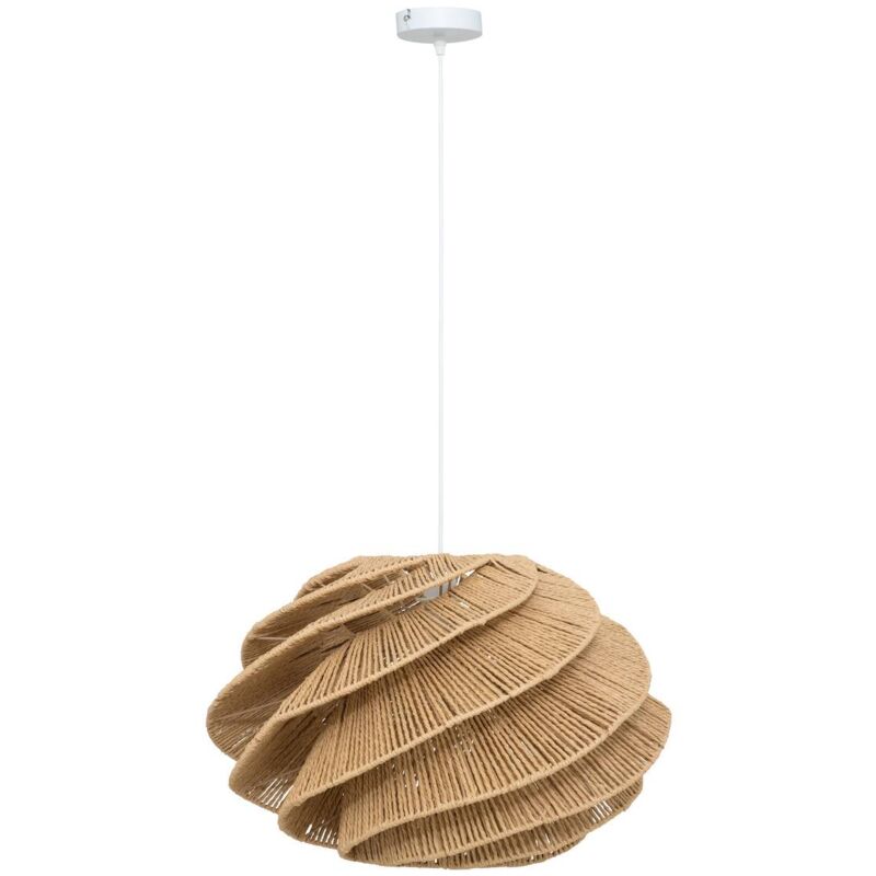foto del prodotto atmosphera ciondolo in corda beige ozan d54,5cm cr ateur d int rieur