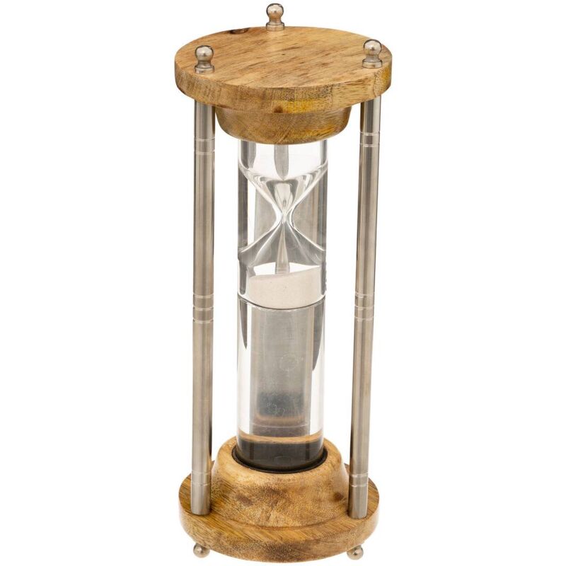foto del prodotto atmosphera clessidra deco rana mango h25cm cr ateur d int rieur