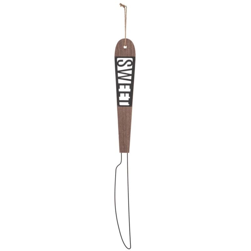 foto del prodotto atmosphera coltello in metallo appeso a parete h77cm cr ateur d int rieur