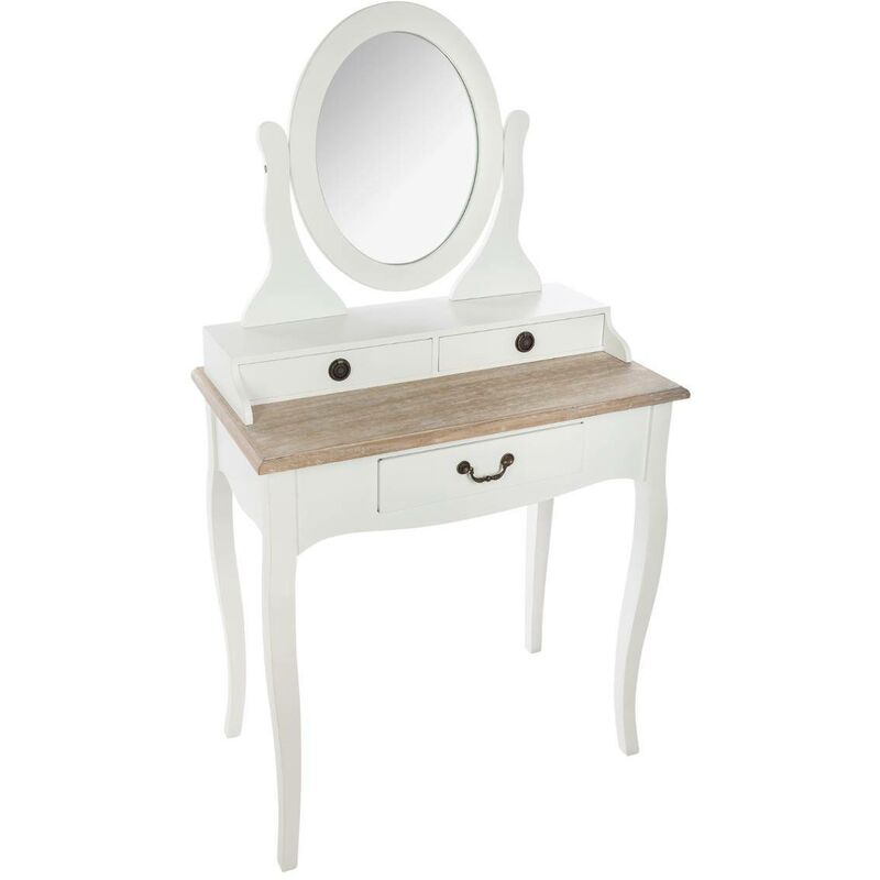 foto del prodotto atmosphera - comò chrysa bianco 3 cassetti cr ateur d'int rieur