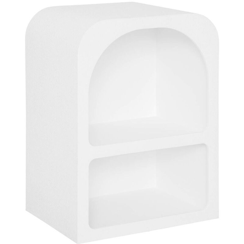 foto del prodotto atmosphera comodino soleya h55cm bianco cr ateur d int rieur