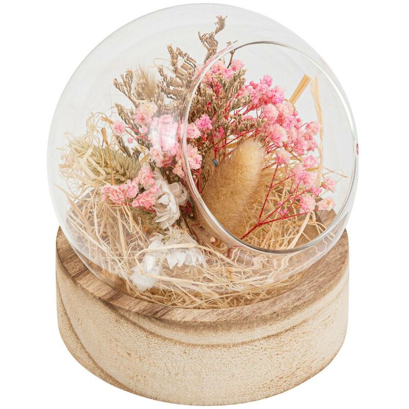 foto del prodotto atmosphera composizione palla fiori secchi d12cm pria cr ateur d int rieur
