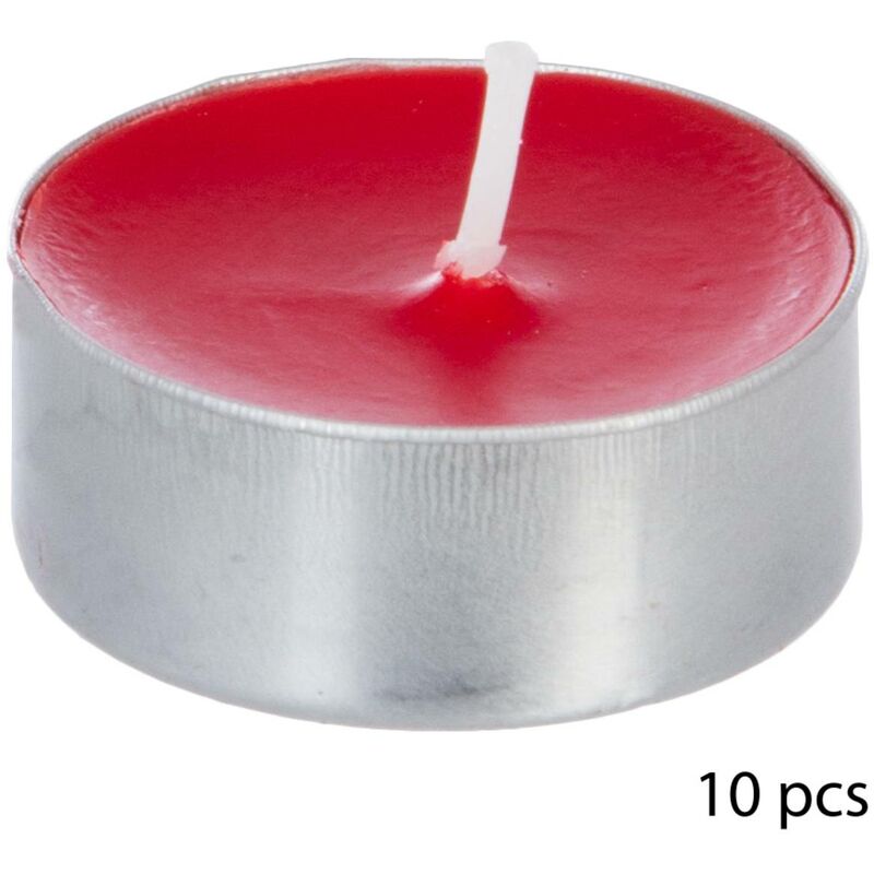 foto del prodotto atmosphera confezione da 10 candele profumate ai frutti rossi 150g cr ateur d int rieur