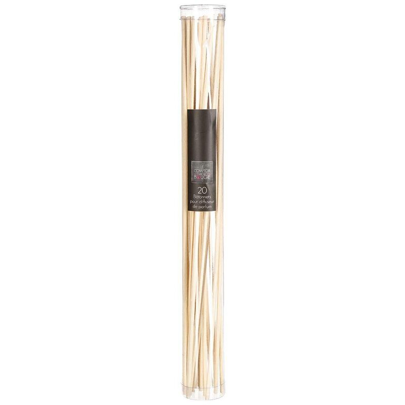 foto del prodotto atmosphera confezione da 20 bastoncini diffusori bianco avorio h24,5 cm cr ateur d int rieur