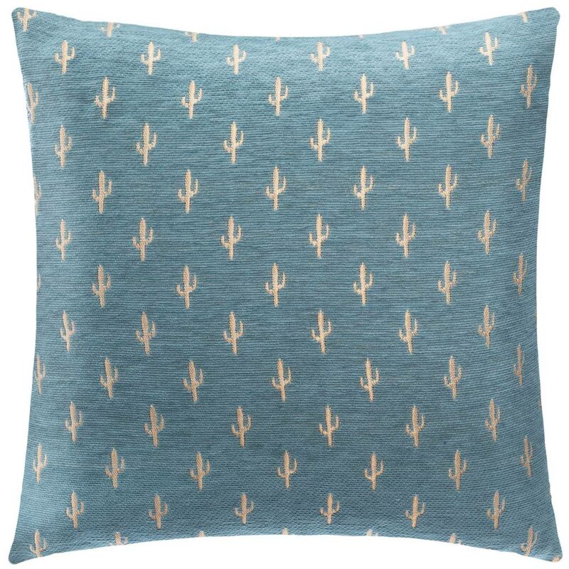foto del prodotto atmosphera copricuscino chiara blu 40x40cm cr ateur d int rieur