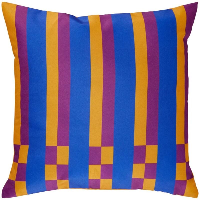 foto del prodotto atmosphera copricuscino da esterno pia blu indaco 40x40cm cr ateur d int rieur