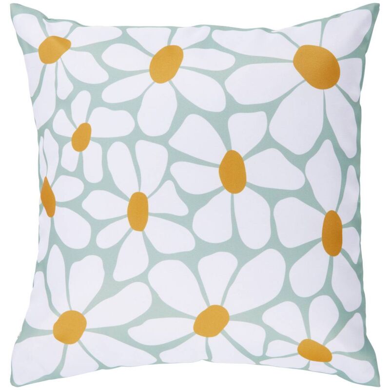 foto del prodotto atmosphera copricuscino per esterni talia verde celeste 40x40cm cr ateur d int rieur