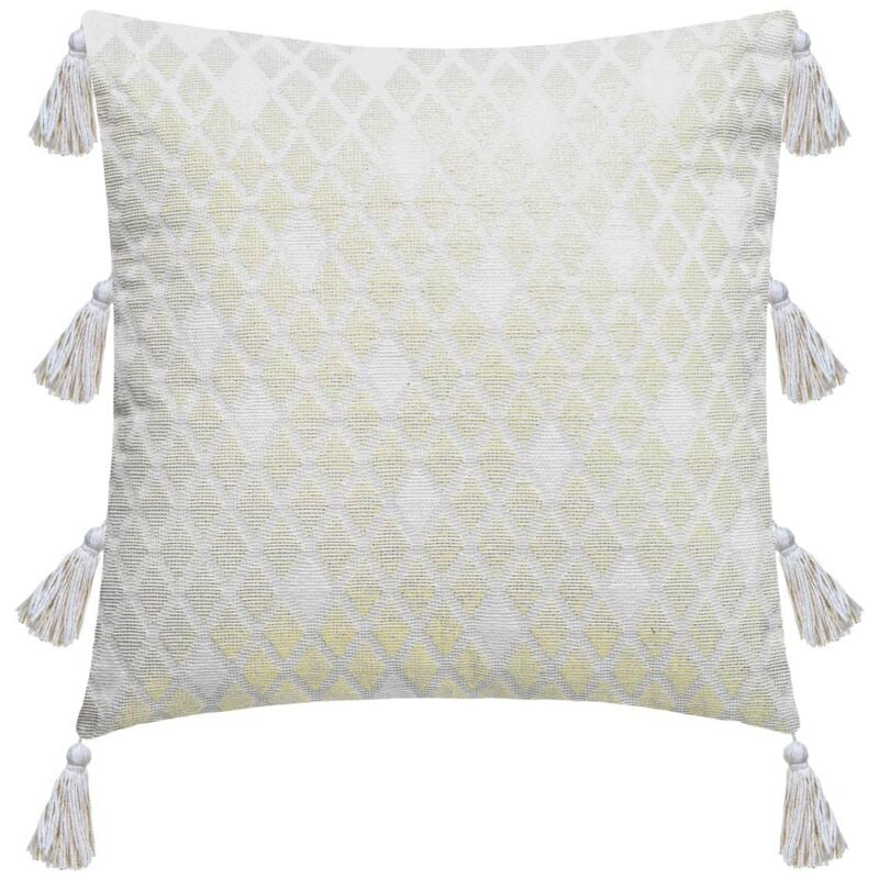 foto del prodotto atmosphera copricuscino shine bianco 40x40 cm cr ateur d int rieur
