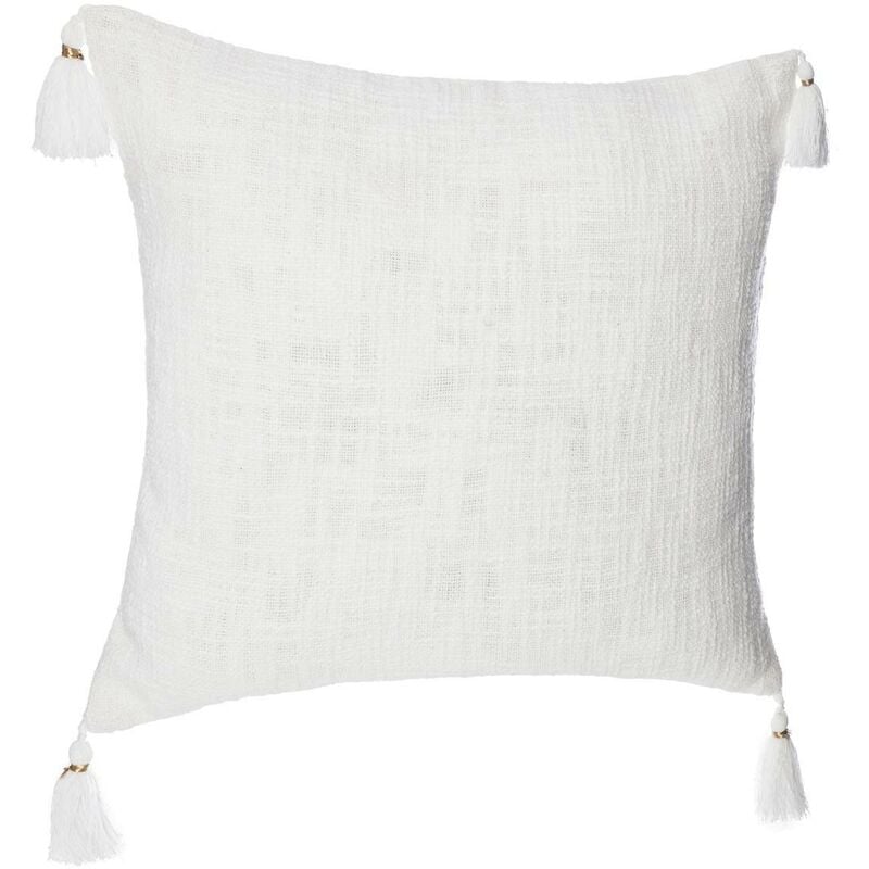 foto del prodotto atmosphera copricuscino slub bianco 40x40cm cr ateur d int rieur