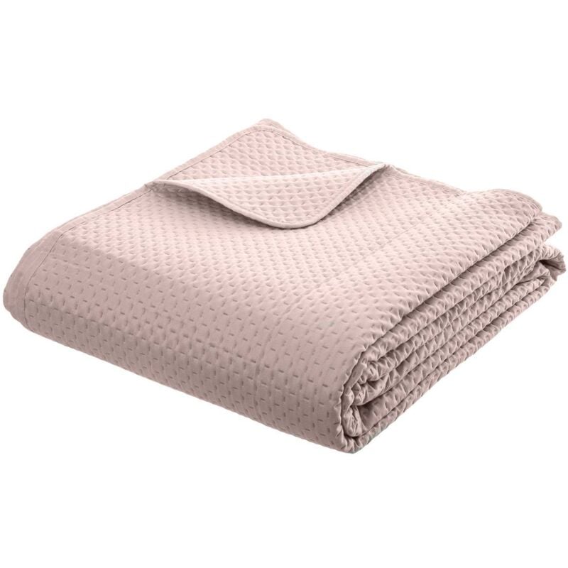 foto del prodotto atmosphera copriletto dolce a 2 fogli rosa 260x240cm cr ateur d int rieur