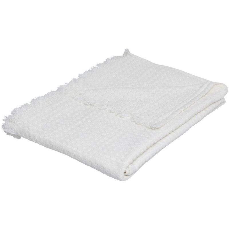 foto del prodotto atmosphera copriletto in cotone widdy 130x180cm bianco cr ateur d int rieur