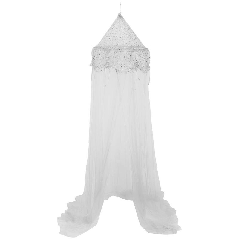 foto del prodotto atmosphera copriletto per bambini grigio principessa 250x60cm cr ateur d int rieur