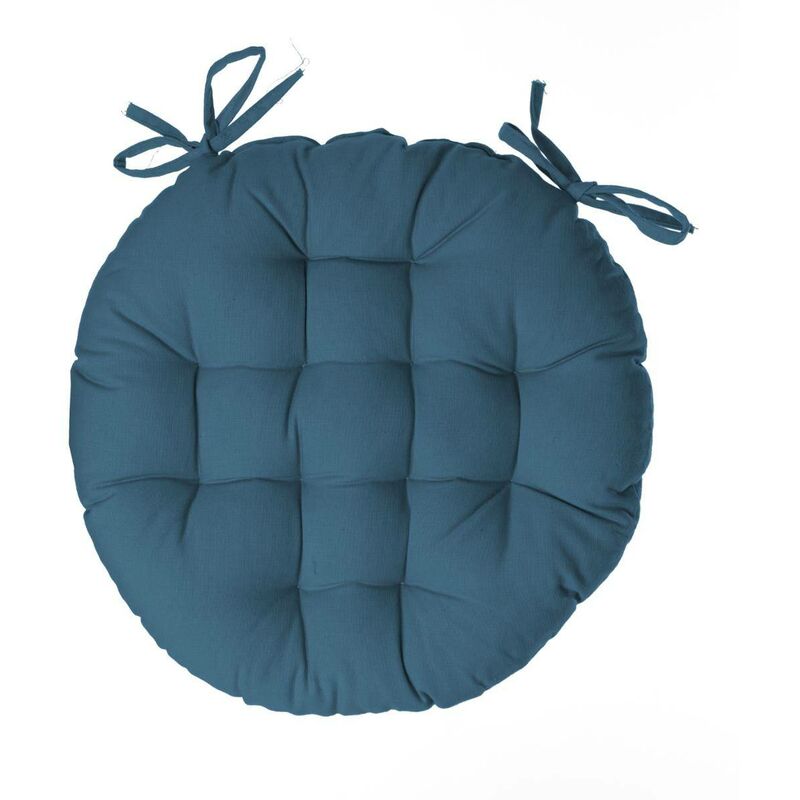 foto del prodotto atmosphera coprisedia anjali rotondo blu d38cm cr ateur d int rieur
