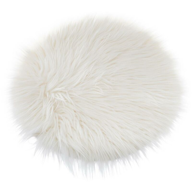 foto del prodotto atmosphera coprisedia oslo bianco avorio d32cm cr ateur d int rieur