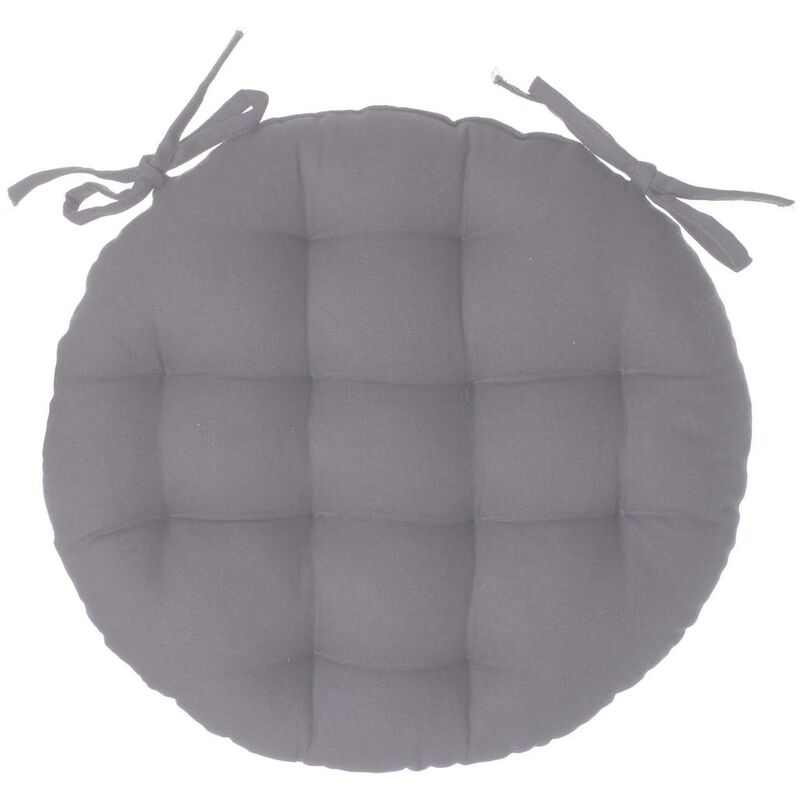 foto del prodotto atmosphera coprisedia rotondo grigio d38cm cr ateur d int rieur