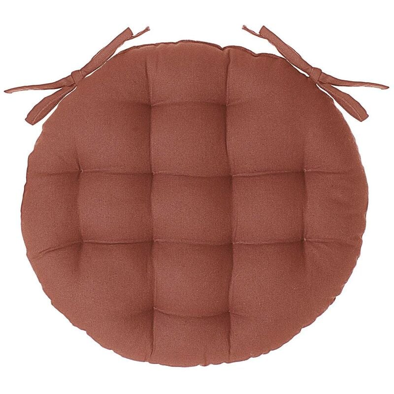 foto del prodotto atmosphera coprisedia rotondo in terracotta rosa d38cm cr ateur d int rieur