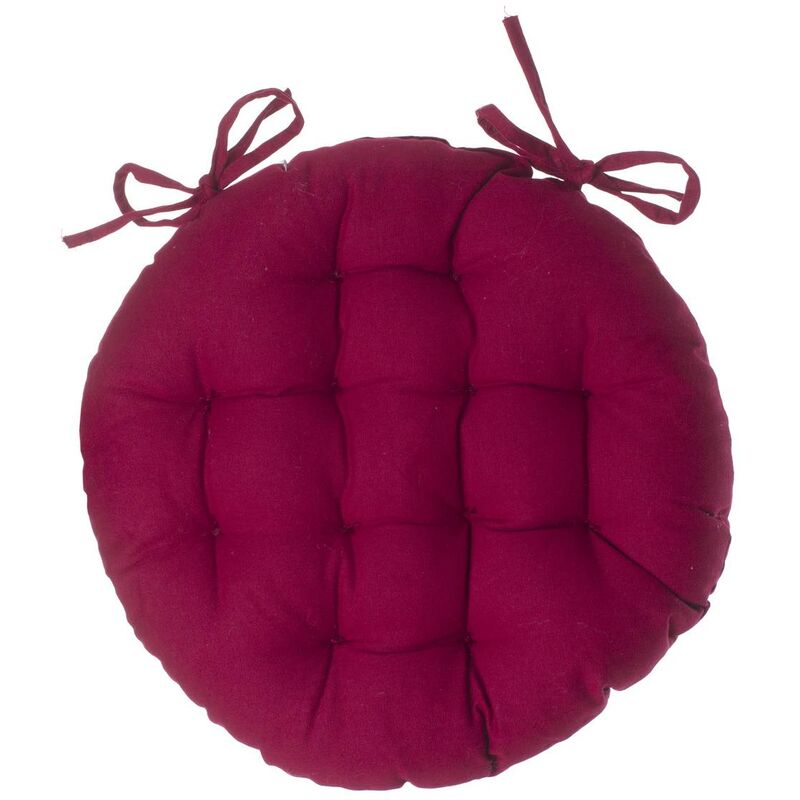 foto del prodotto atmosphera coprisedia rotondo rosso d38cm cr ateur d int rieur