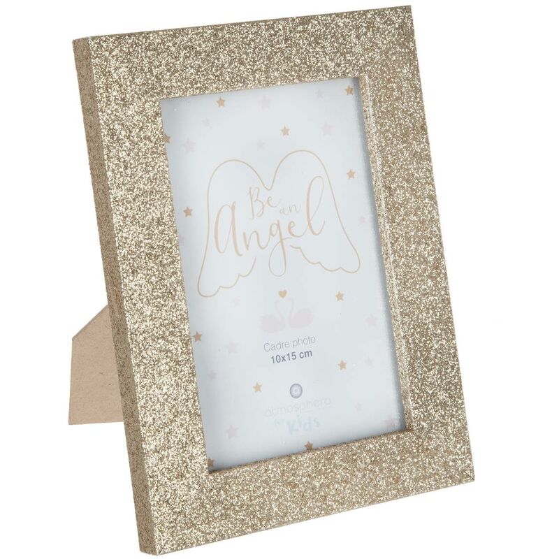 foto del prodotto atmosphera cornice dorata per bambini 10x15cm cr ateur d int rieur