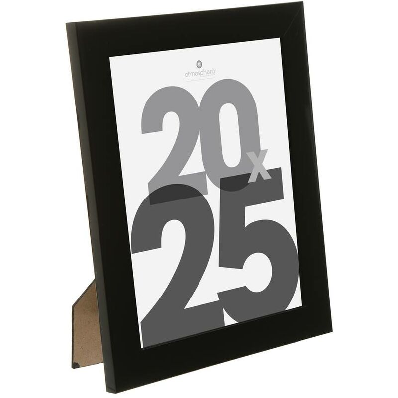 foto del prodotto atmosphera cornice nera lise 20x25cm cr ateur d int rieur