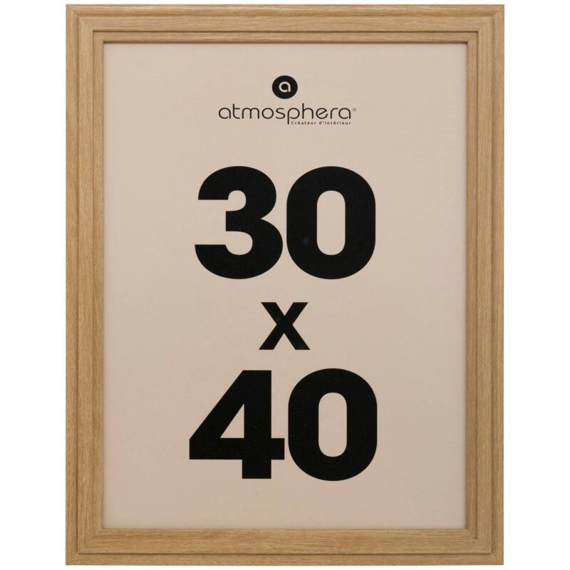 foto del prodotto atmosphera cornice per foto alix 30x40cm cr ateur d int rieur