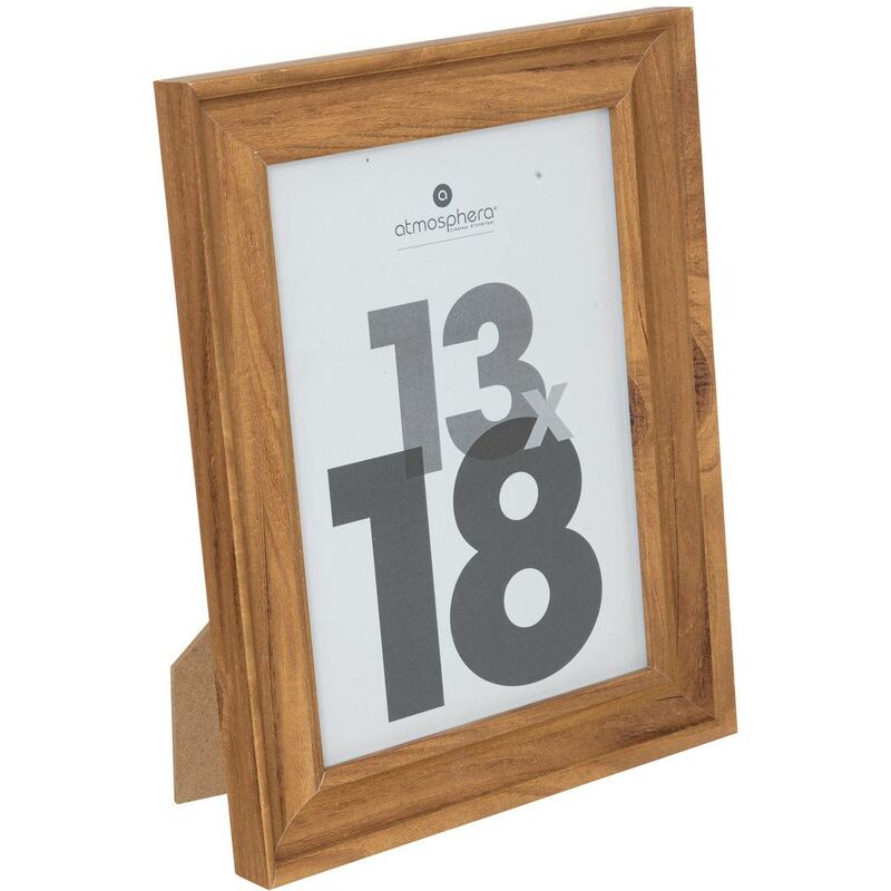 foto del prodotto atmosphera cornice per foto in legno mae 13x18cm cr ateur d int rieur