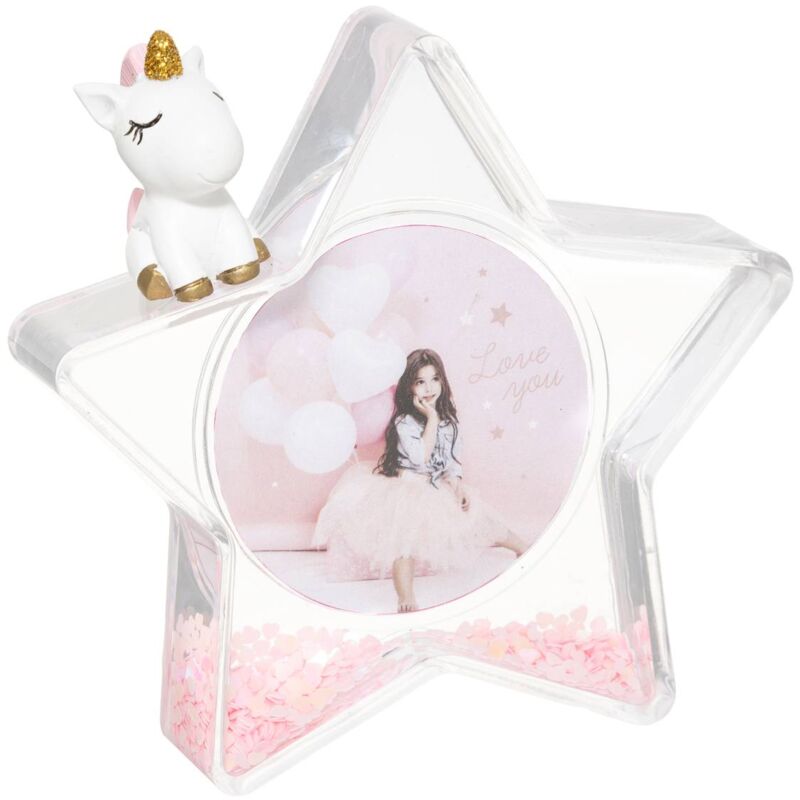 foto del prodotto atmosphera cornice unicorno per bambini h10,5 cm cr ateur d int rieur