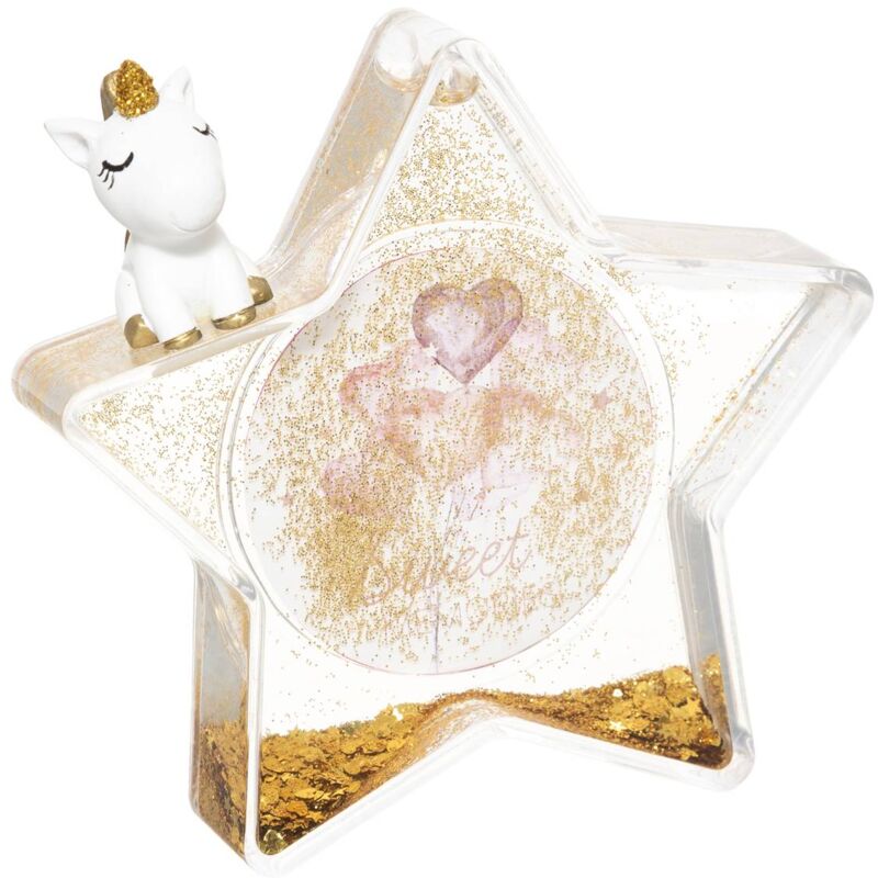 foto del prodotto atmosphera cornice unicorno per bambini h10,5 cm cr ateur d int rieur