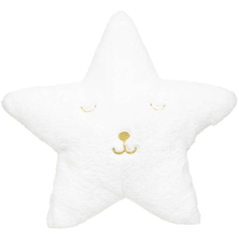 foto del prodotto atmosphera cuscino a stella bianco per bambini 39x39cm cr ateur d int rieur